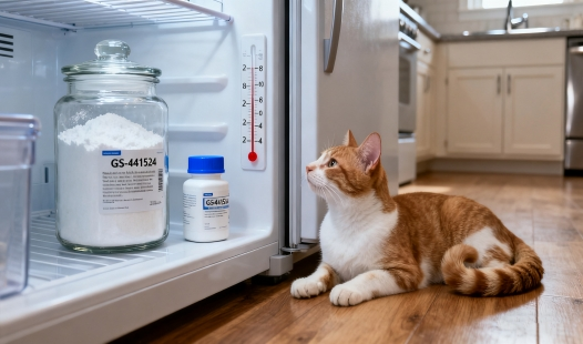 Understanding GS-441524 storage and handling requirements